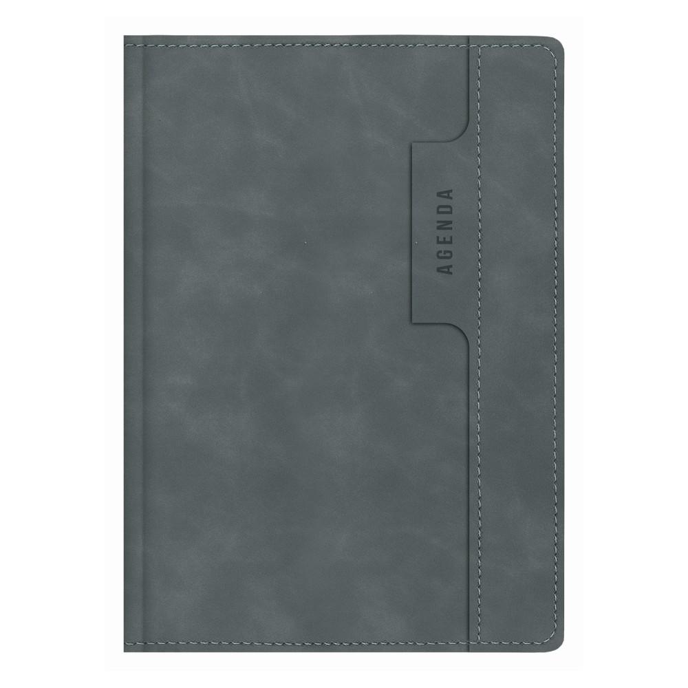 Бележник LASTVA Toronto, B5, 112 л., линиран офсет 80 гр, термо PU корици, сив | JAR Computers Бележник LASTVA Toronto, B5, 112 л., линиран офсет 80 гр, термо PU корици, сив