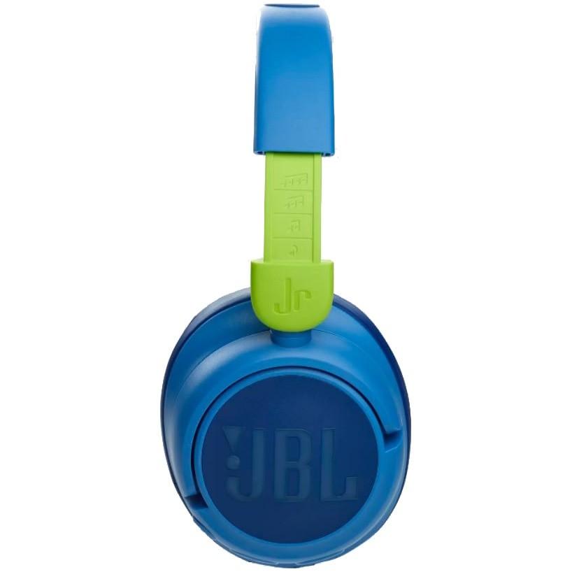 Безжични слушалки подходящи за деца - JBL JR 460NC Wireless Over-Ear Noise Cancelling Headphones (син) | JAR Computers Безжични слушалки подходящи за деца - JBL JR 460NC Wireless Over-Ear Noise Cancelling Headphones (син)