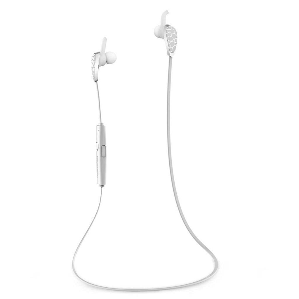 Безжични спортни блутут слушалки за мобилни устройства - Bluedio N2 Sport Bluetooth 4.1 Headset (бели) | JAR Computers Безжични спортни блутут слушалки за мобилни устройства - Bluedio N2 Sport Bluetooth 4.1 Headset (бели)