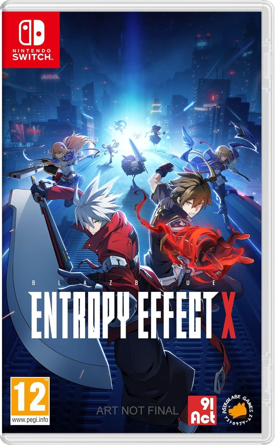 BlazBlue Entropy Effect X (Nintendo Switch)