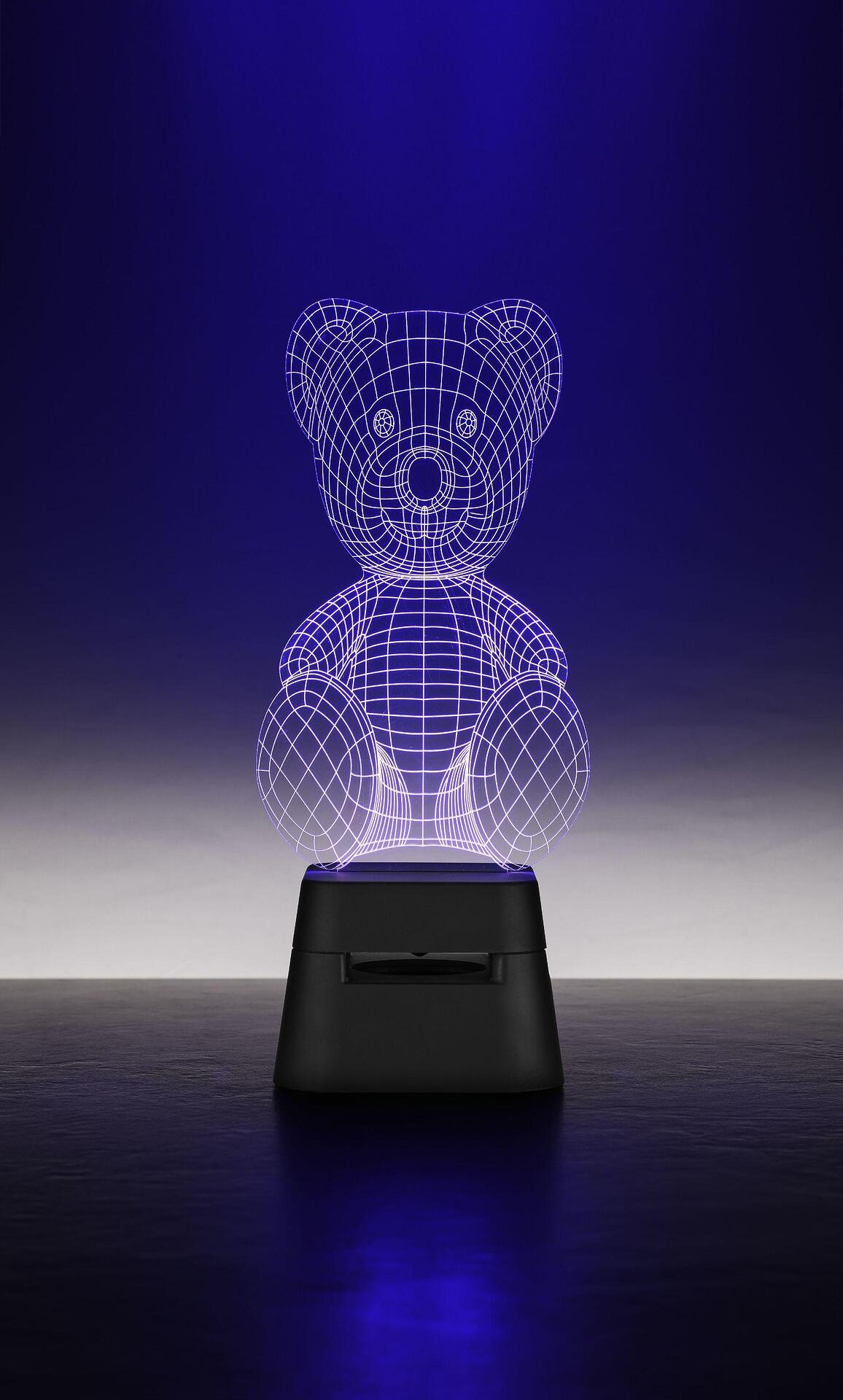Bluetooth колонка Led Lights, Мече