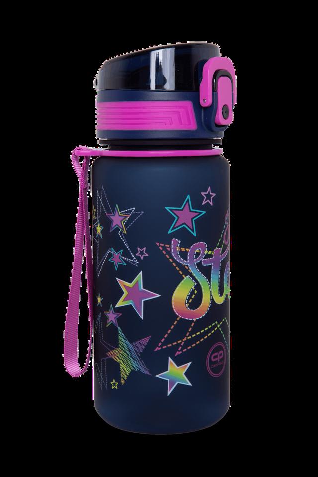 Бутилка за вода COOLPACK - Brisk 400ml - STARS | JAR Computers Бутилка за вода COOLPACK - Brisk 400ml - STARS