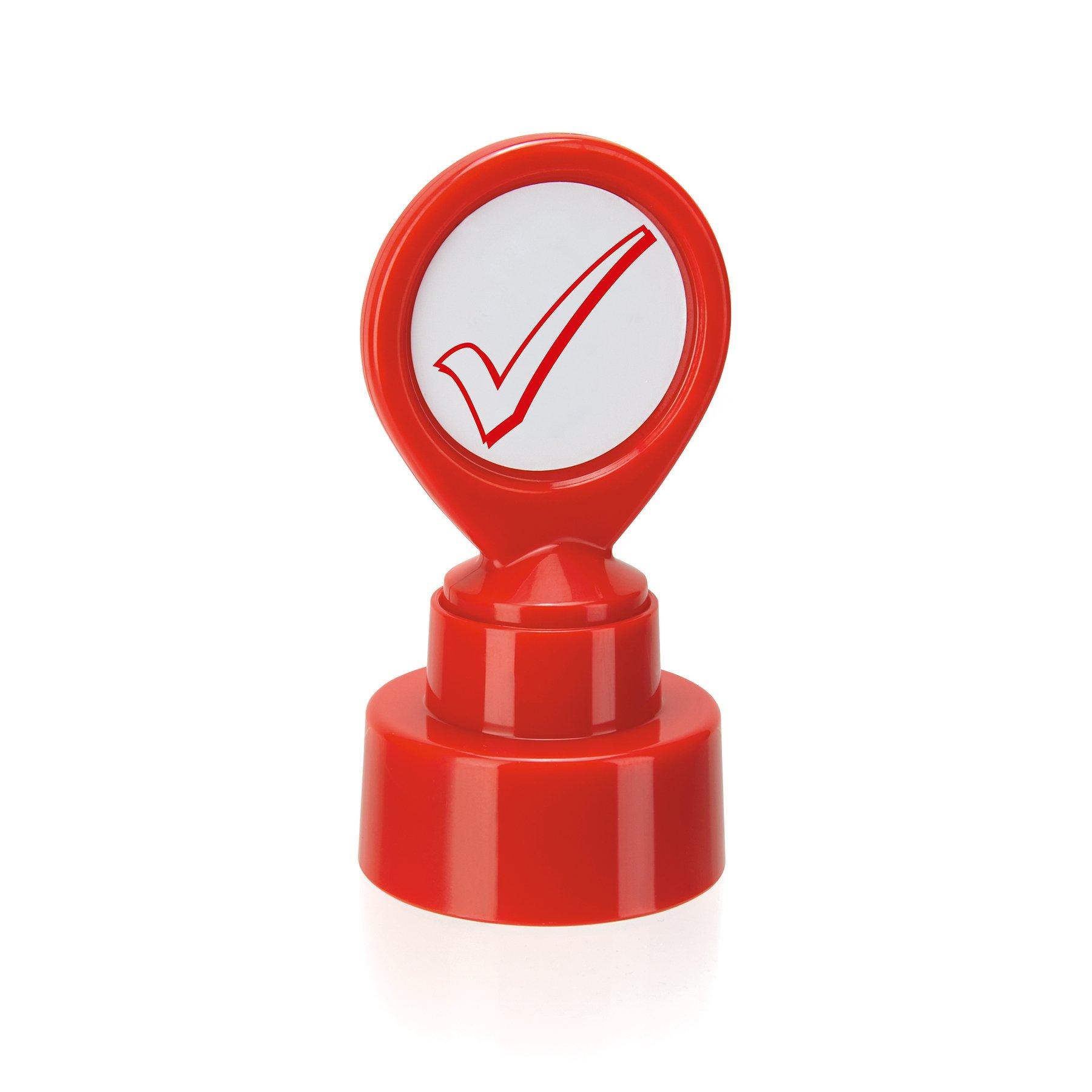 Colop Мотивационен печат „Отметка“, червен | JAR Computers Colop Мотивационен печат „Отметка“, червен