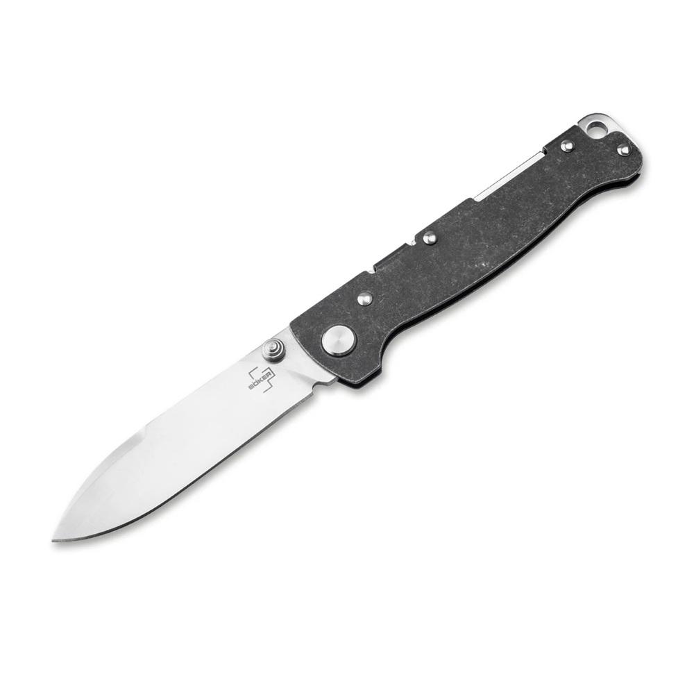 Джобен нож Boker Plus Atlas Droppoint TS