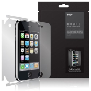 ElagoProof BODY SHIELD за iPod Touch 2 и 3 (пълен комплект) | JAR Computers ElagoProof BODY SHIELD за iPod Touch 2 и 3 (пълен комплект)