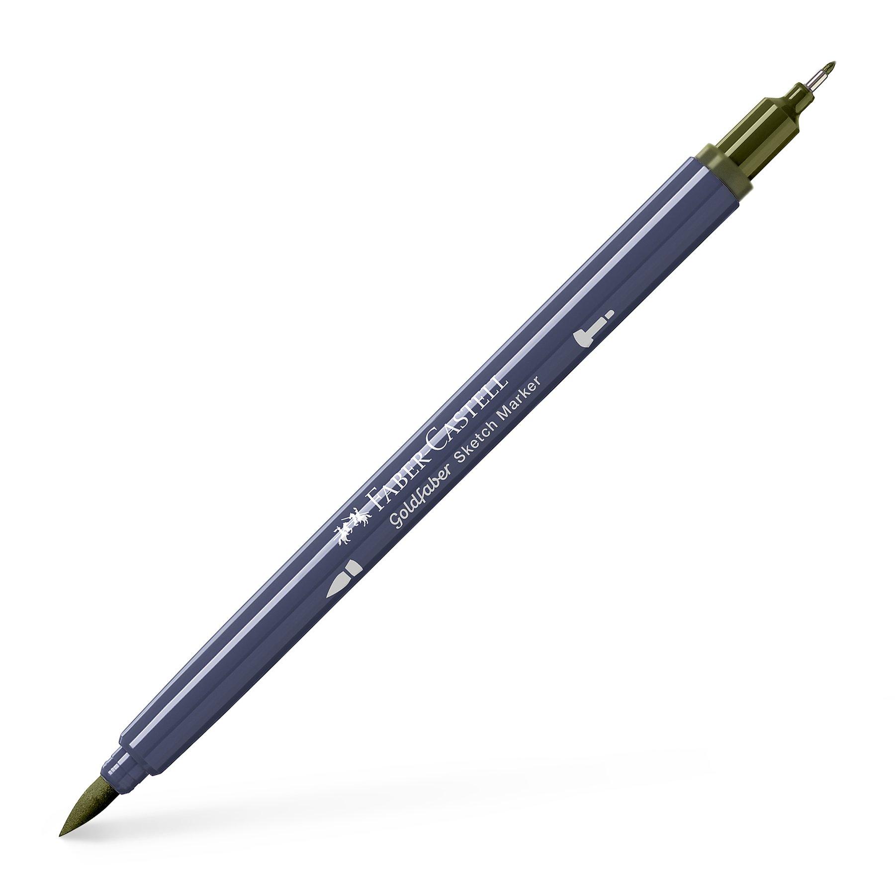 Faber-Castell Маркер Goldfaber Sketch, № 173, жълто-маслиненозелен