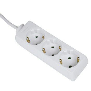 Hama 00030569 предпазител от пренапрежение Бяла 3 Изход(и) за променлив ток 230 V 3 м | JAR Computers Hama 00030569 предпазител от пренапрежение Бяла 3 Изход(и) за променлив ток 230 V 3 м
