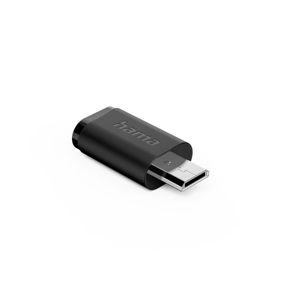 HAMA Адаптер USB-C - Micro-USB, 3 бр. в комплект | JAR Computers HAMA Адаптер USB-C - Micro-USB, 3 бр. в комплект
