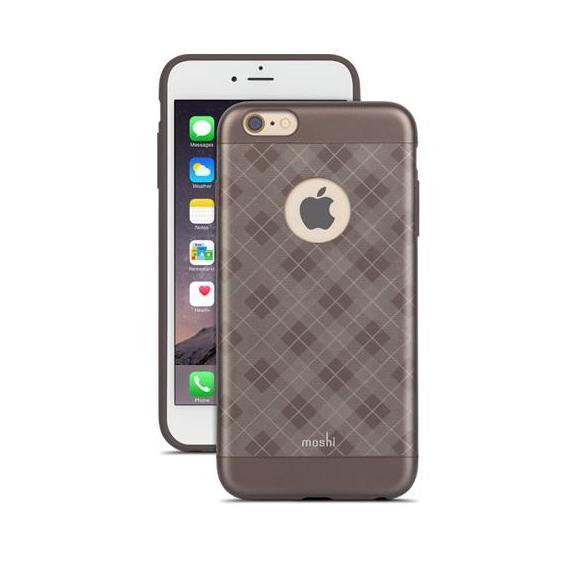 Хибриден поликарбонатов кейс за iPhone 6 Plus, iPhone 6S Plus - Moshi iGlaze Case (тартан) | JAR Computers Хибриден поликарбонатов кейс за iPhone 6 Plus, iPhone 6S Plus - Moshi iGlaze Case (тартан)