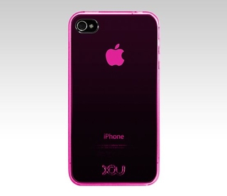 Поликарбонатов кейс за iPhone 4 - iCU Jet 4 Bright Trans Pink | JAR Computers Поликарбонатов кейс за iPhone 4 - iCU Jet 4 Bright Trans Pink