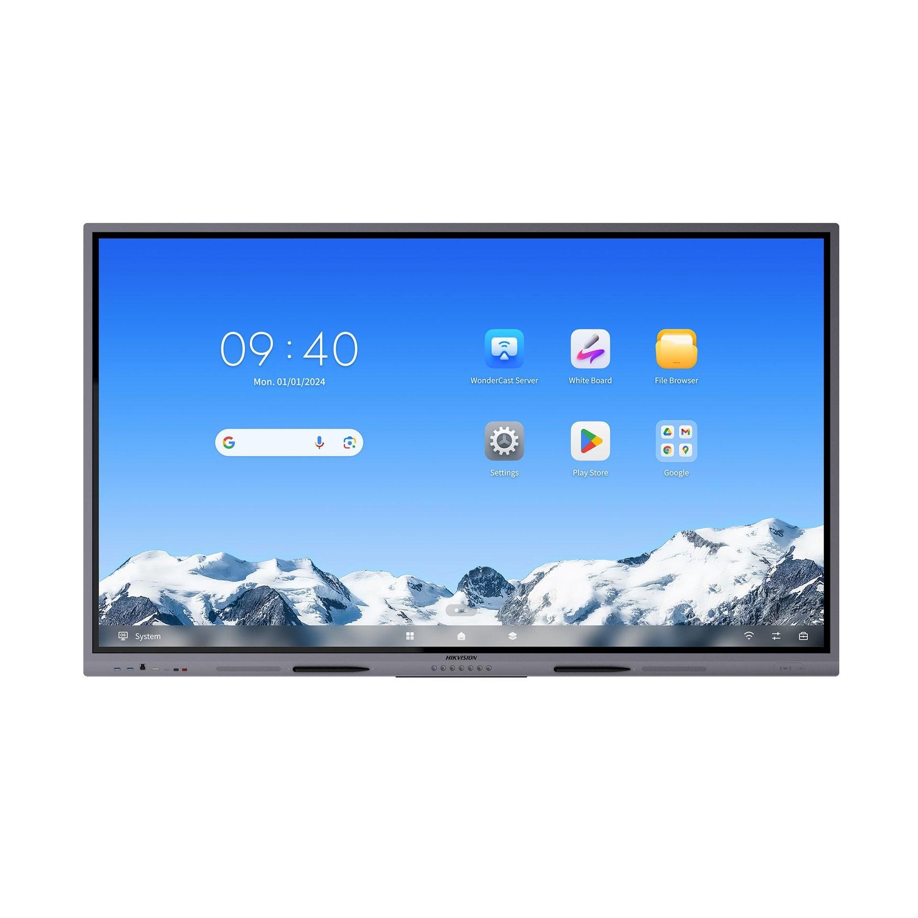 Интерактивен дисплей Hikvision DS-D5C65RB/A2L, 65'', EDLA, DLED, 60 Hz | JAR Computers Интерактивен дисплей Hikvision DS-D5C65RB/A2L, 65'', EDLA, DLED, 60 Hz