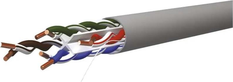 Кабел Cat.6 U/UTP PVC Eca сив – 305m EMOS | JAR Computers Кабел Cat.6 U/UTP PVC Eca сив – 305m EMOS