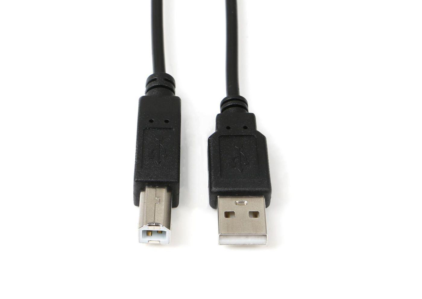 КАБЕЛ MICROCONNECT USB 2.0 A to B - 1,8 m - Black - PN USBAB2B | JAR Computers КАБЕЛ MICROCONNECT USB 2.0 A to B - 1,8 m - Black - PN USBAB2B
