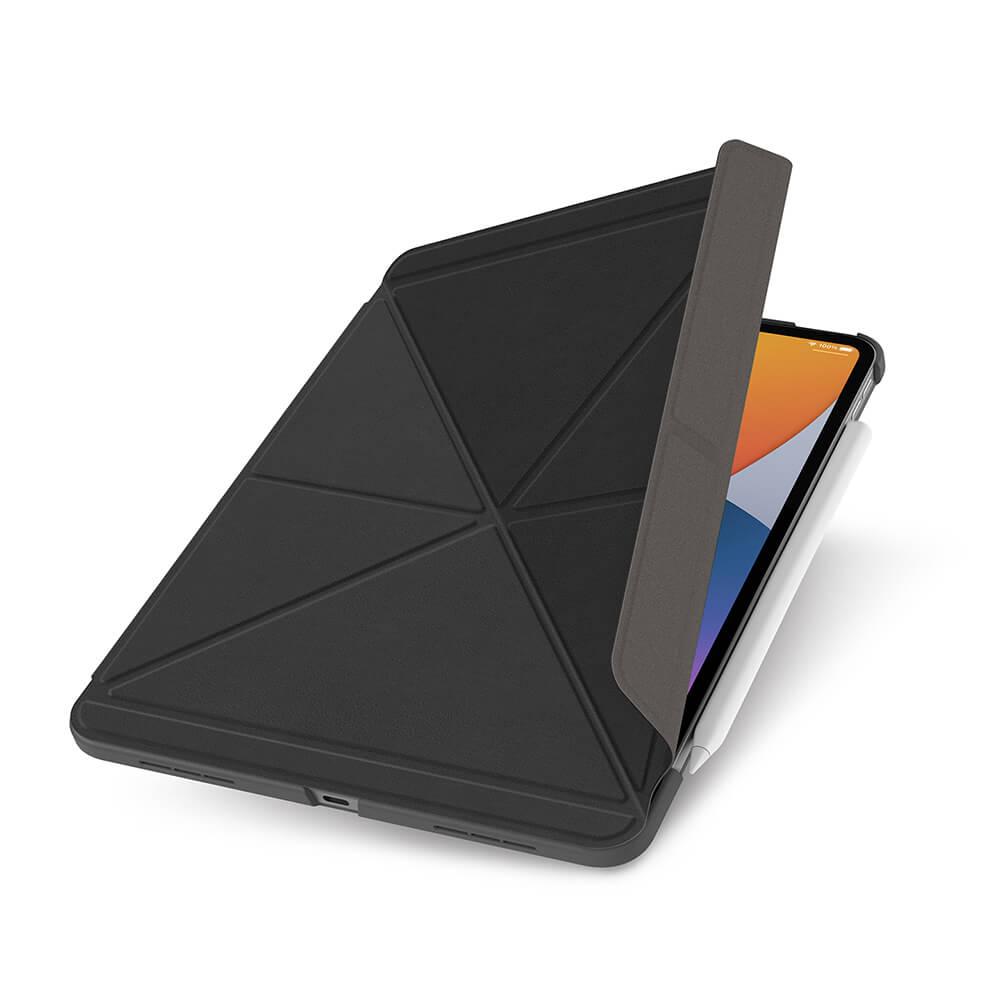 Калъф и поставка за iPad Pro 11 M1 (2021), iPad Pro 11 (2020), iPad Pro 11 (2018), iPad Air 5 (2022), iPad Air 4 (2020) - Moshi VersaCover Case (черен) | JAR Computers Калъф и поставка за iPad Pro 11 M1 (2021), iPad Pro 11 (2020), iPad Pro 11 (2018), iPad Air 5 (2022), iPad Air 4 (2020) - Moshi VersaCover Case (черен)