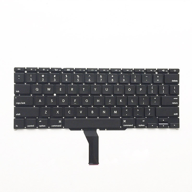 Клавиатура за лаптоп Apple MacBook Air A1370 A1465 11.6" Черна Без Рамка (Малък Ентър) / Black Without Frame US - Оригинална | JAR Computers Клавиатура за лаптоп Apple MacBook Air A1370 A1465 11.6" Черна Без Рамка (Малък Ентър) / Black Without Frame US - Оригинална