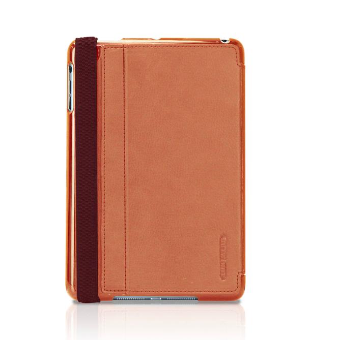 Кожен калъф и стойка за iPad Mini, iPad mini 2, iPad mini 3 - Tunewear Tunefolio Classic (кафяв) | JAR Computers Кожен калъф и стойка за iPad Mini, iPad mini 2, iPad mini 3 - Tunewear Tunefolio Classic (кафяв)