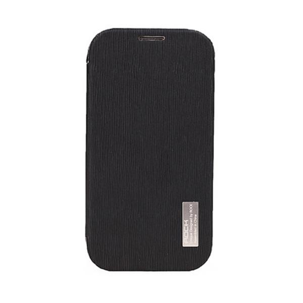 Кожен калъф, тип портфейл за Samsung Galaxy S4 i9500 - Rock Elegant Flip Case (черен) | JAR Computers Кожен калъф, тип портфейл за Samsung Galaxy S4 i9500 - Rock Elegant Flip Case (черен)