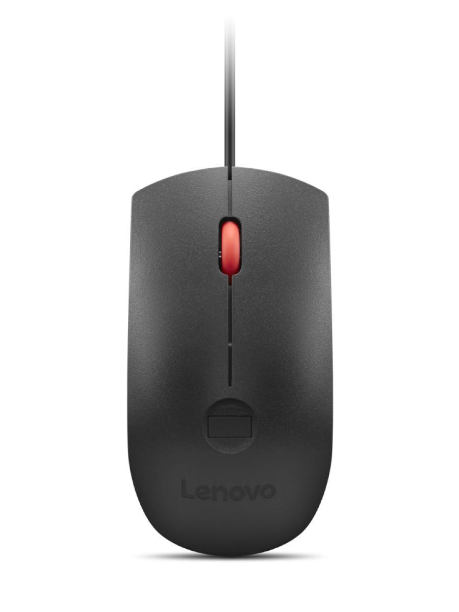 Lenovo 4Y51S24029 mouse Office Ambidextrous USB Type-A Optical 2000 DPI | JAR Computers Lenovo 4Y51S24029 mouse Office Ambidextrous USB Type-A Optical 2000 DPI