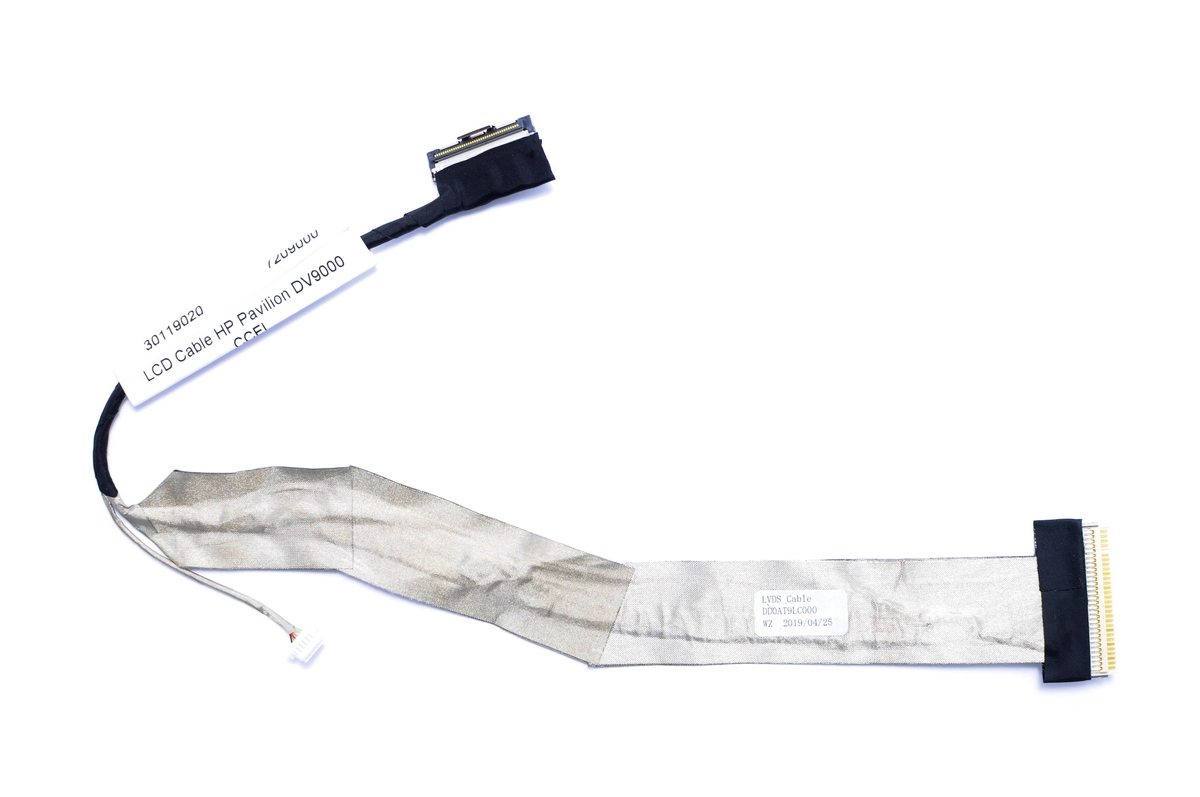 Лентов Кабел за лаптоп (LCD Cable) HP Pavilion DV9000 | JAR Computers Лентов Кабел за лаптоп (LCD Cable) HP Pavilion DV9000