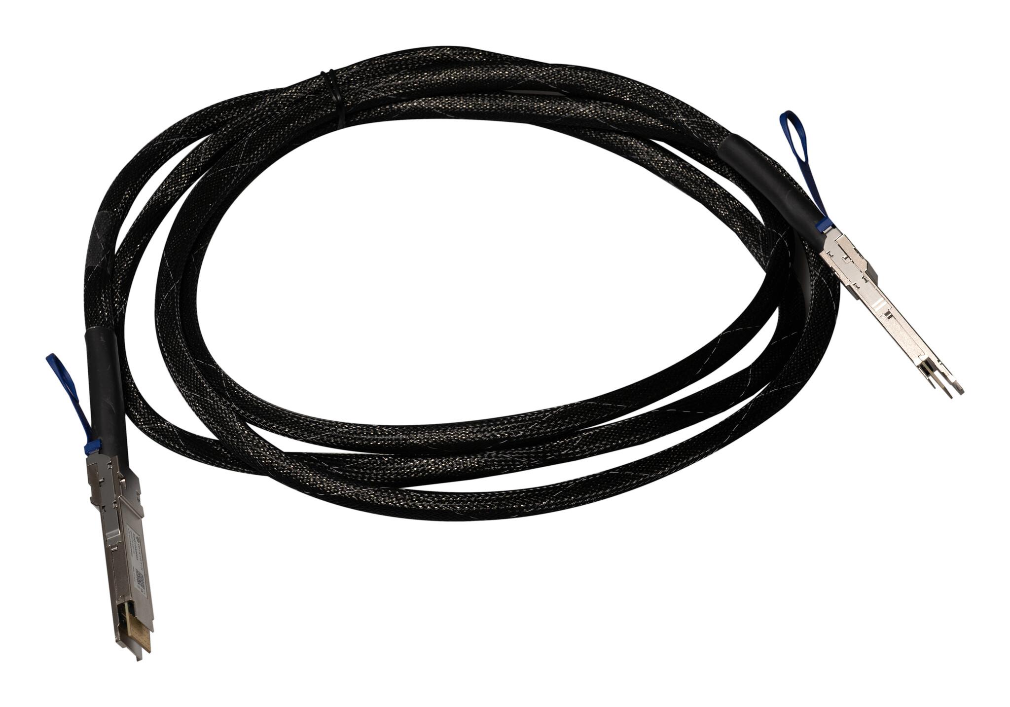 Mikrotik DDQ+DA0003 InfiniBand и оптичен кабел 3 м QSFP-DD DAC Черен | JAR Computers Mikrotik DDQ+DA0003 InfiniBand и оптичен кабел 3 м QSFP-DD DAC Черен