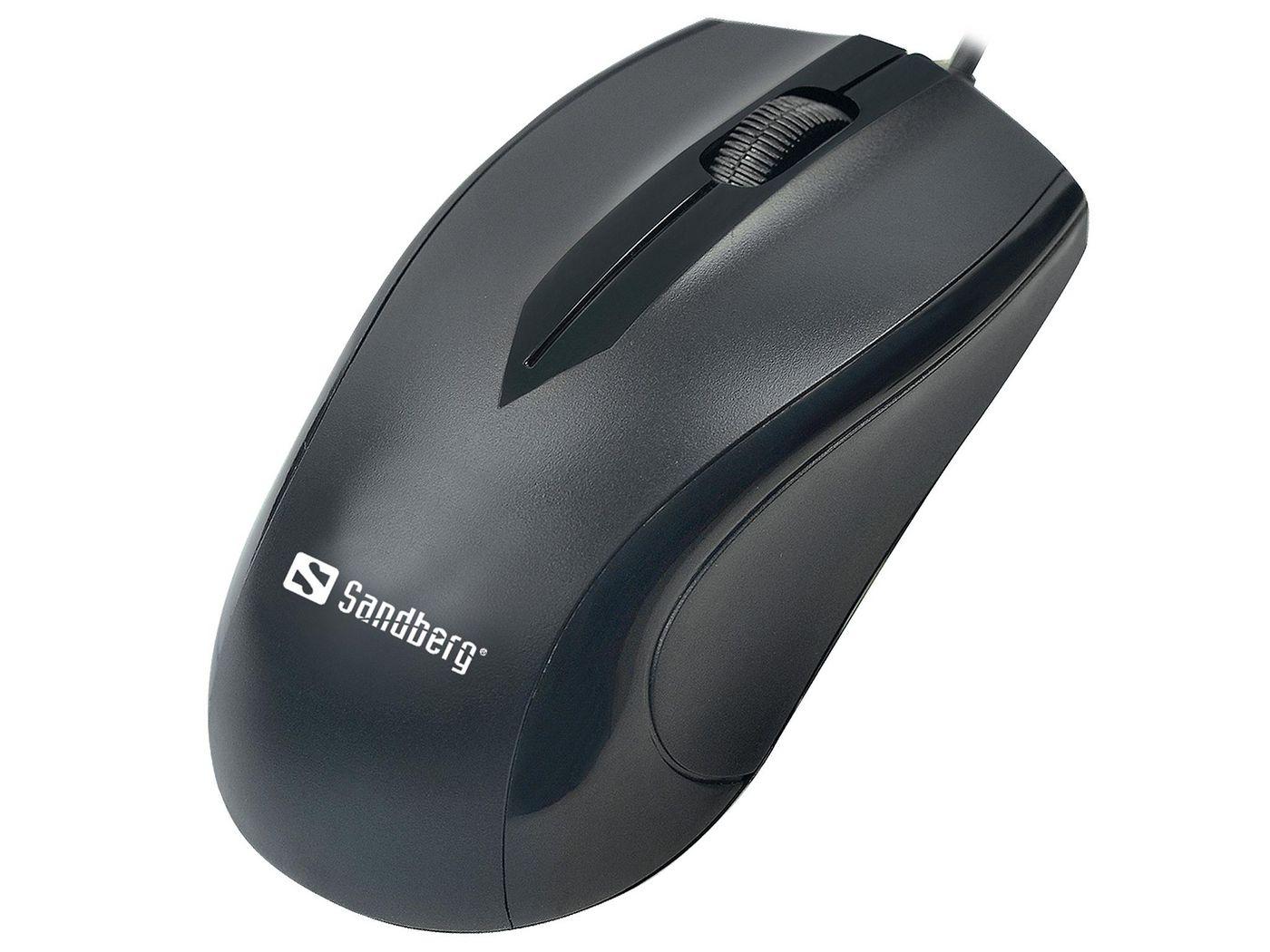 МИШКА SANDBERG - Black - PN 631-04 | JAR Computers МИШКА SANDBERG - Black - PN 631-04