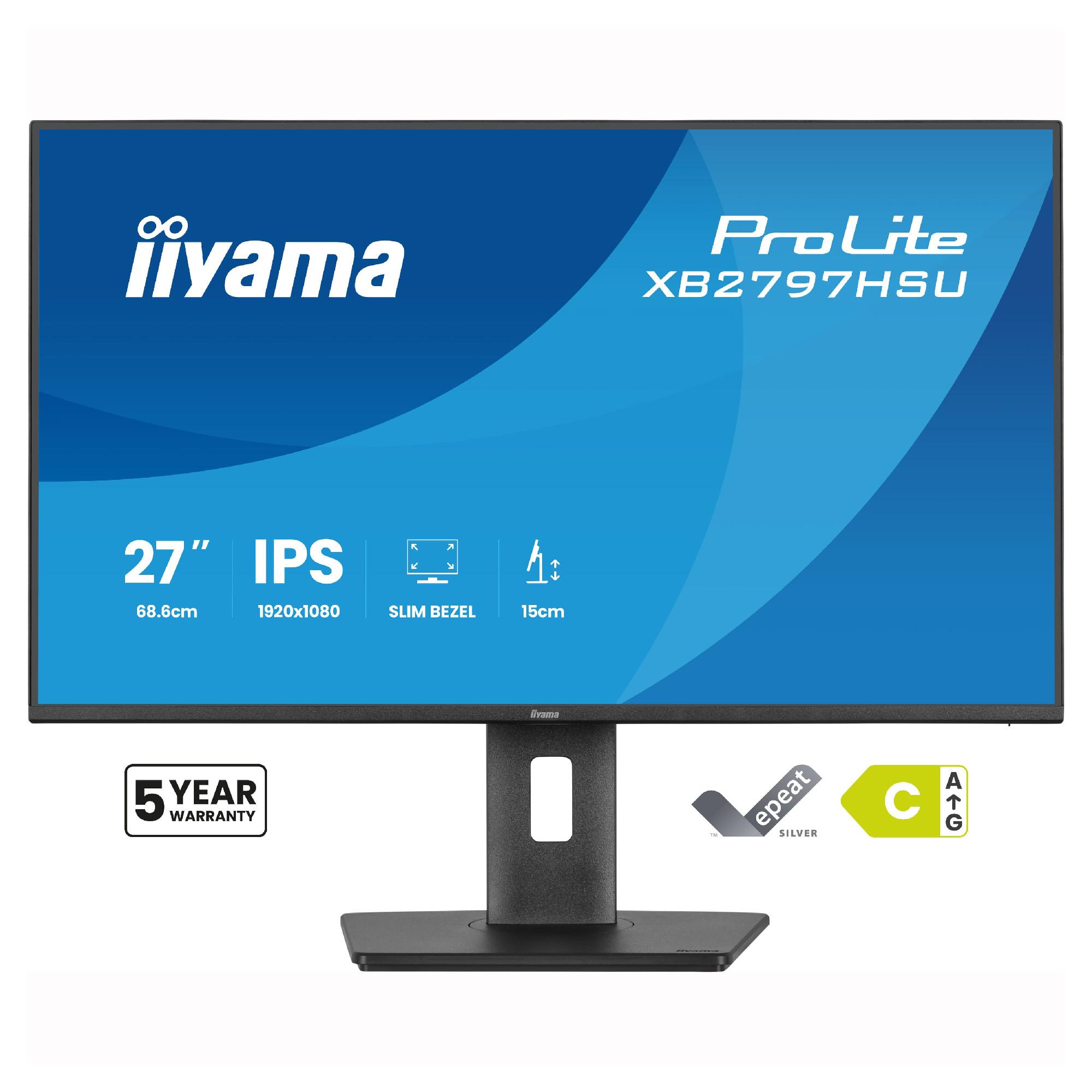 Монитор IIYAMA XB2797HSU-B1