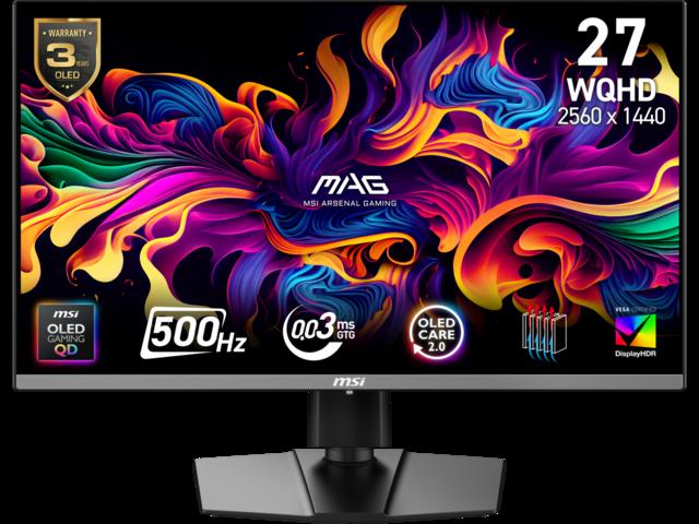 MSI MAG 272QP QD-OLED X50