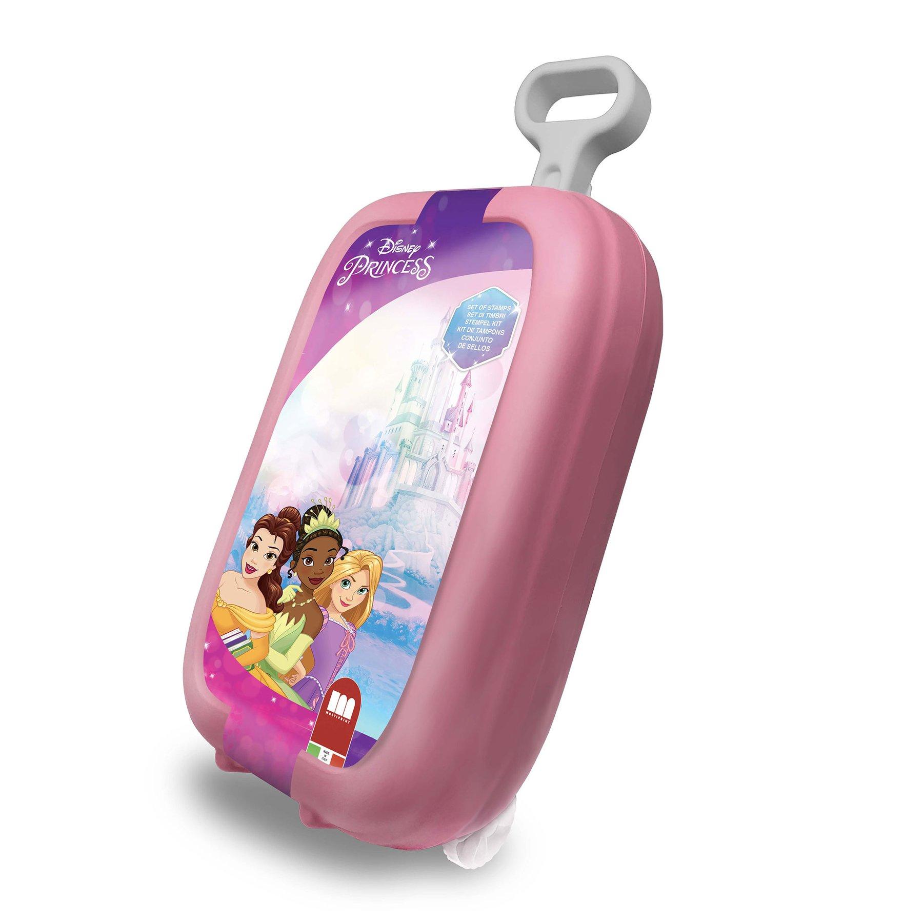 Multiprint Комплект за оцветяване Princess, в куфарче, на колела, асорти | JAR Computers Multiprint Комплект за оцветяване Princess, в куфарче, на колела, асорти
