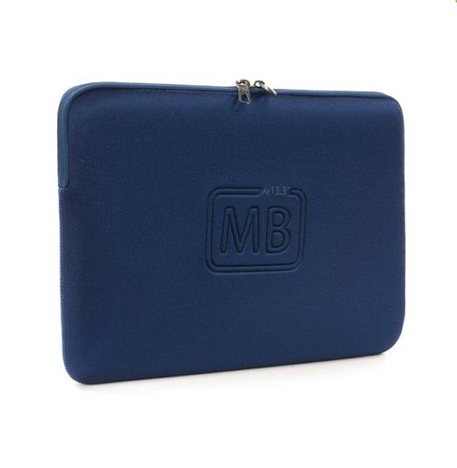 Неопренов калъф за MacBook Air 13.3 инча - Tucano Second Skin New Elements (син) | JAR Computers Неопренов калъф за MacBook Air 13.3 инча - Tucano Second Skin New Elements (син)