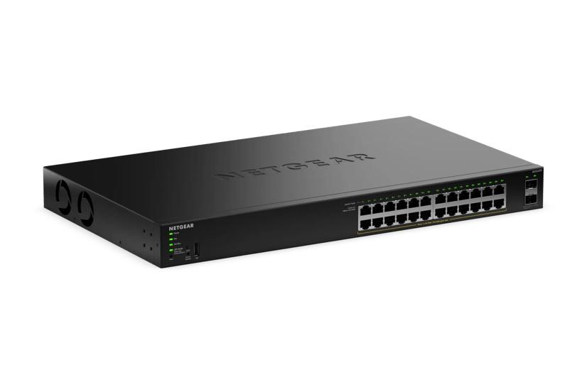 NETGEAR GS324TPv2 Управляем L2/L3 Gigabit Ethernet (10/100/1000) Захранване по Ethernet (PoE) 1U Черен | JAR Computers NETGEAR GS324TPv2 Управляем L2/L3 Gigabit Ethernet (10/100/1000) Захранване по Ethernet (PoE) 1U Черен