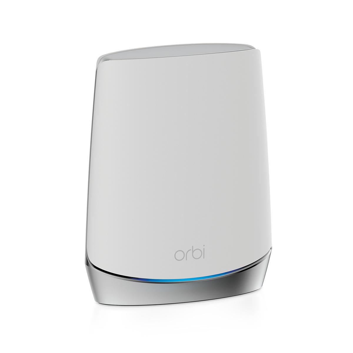 NETGEAR Orbi RBS750 AX4200 WiFi 6 Mesh Sattelite Трибандов (2,4 GHz / 5 GHz / 5 GHz) Wi-Fi 6 (802.11ax) Бяла 2 Вътрешен | JAR Computers NETGEAR Orbi RBS750 AX4200 WiFi 6 Mesh Sattelite Трибандов (2,4 GHz / 5 GHz / 5 GHz) Wi-Fi 6 (802.11ax) Бяла 2 Вътрешен