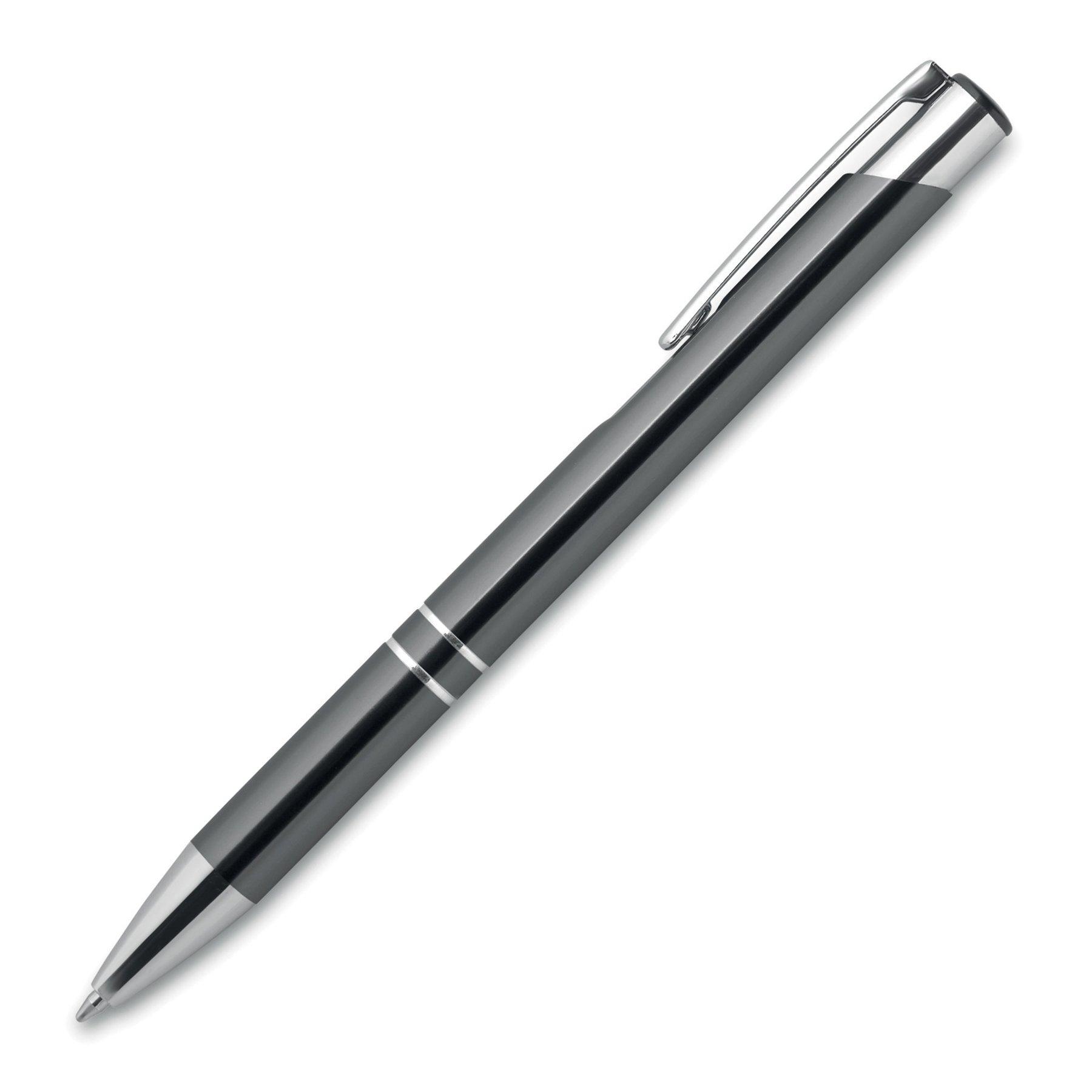 Office 1 Химикалка Norma, тъмносива