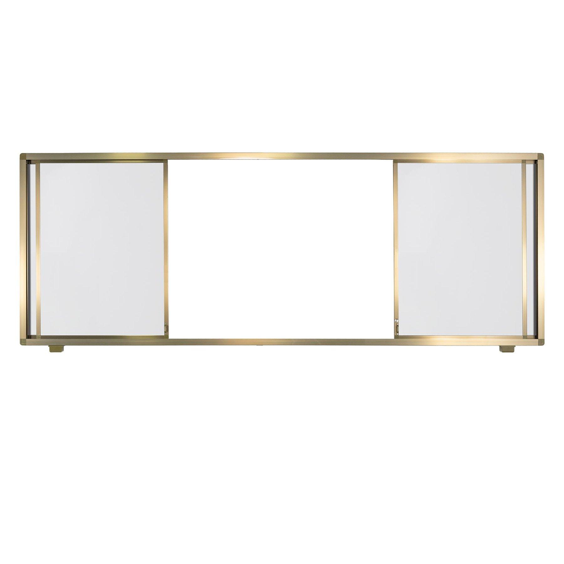 Office 1 Система бели дъски Double Sliding, за дисплей 75''