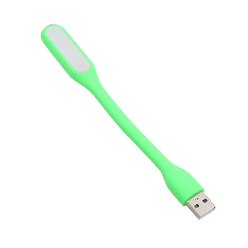 Omega USB LED Lamp - USB лампа за MacBook и лаптопи (зелен) | JAR Computers Omega USB LED Lamp - USB лампа за MacBook и лаптопи (зелен)