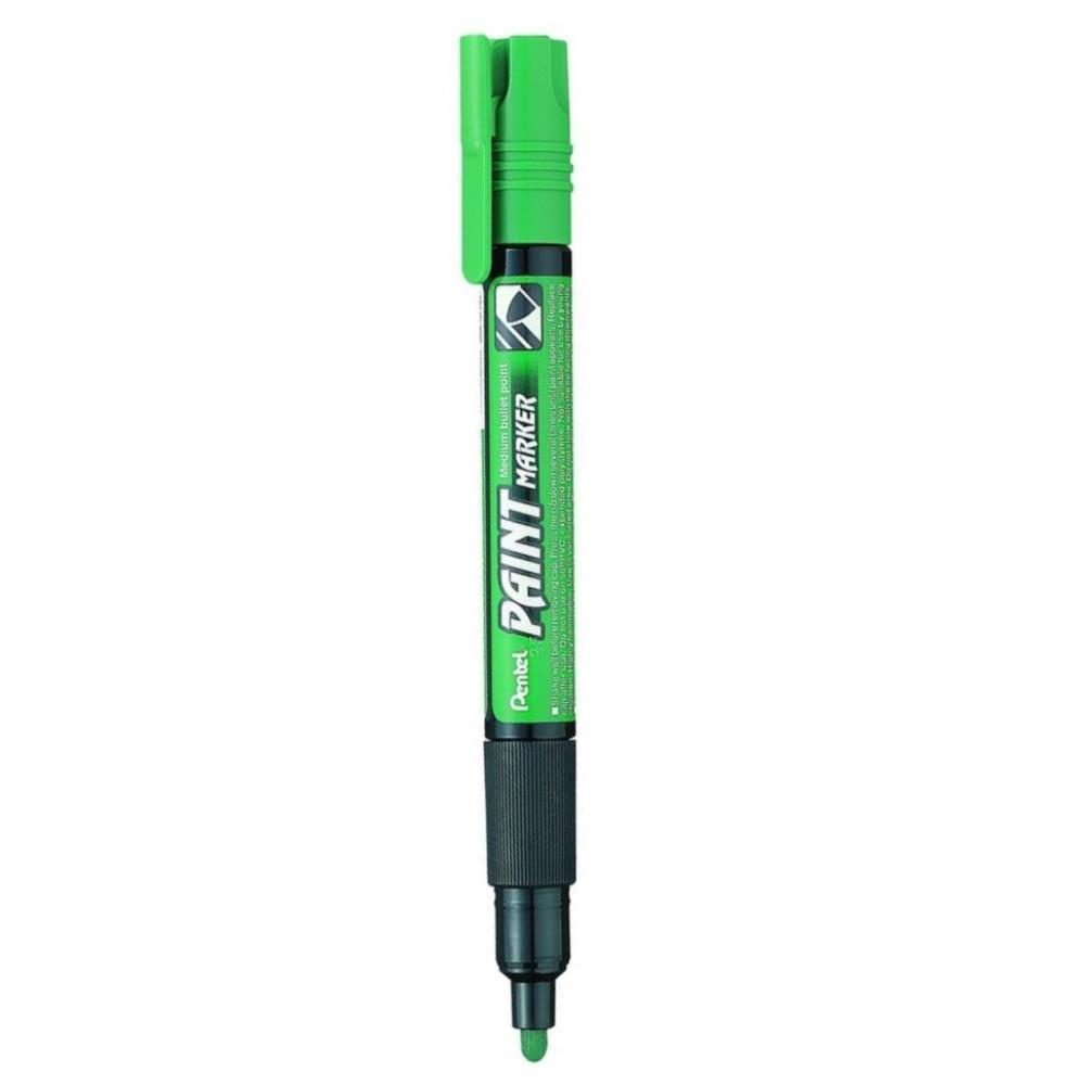 Paint маркер Pentel MMP20, объл връх 4 мм, зелен | JAR Computers Paint маркер Pentel MMP20, объл връх 4 мм, зелен