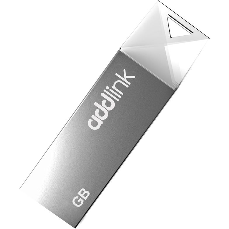 Памет USB flash 64GB Addlink U10 сив 2.0 | JAR Computers Памет USB flash 64GB Addlink U10 сив 2.0