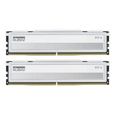Памет за настолен компютър KLEVV RAM - 32 GB (2 x 16 GB Kit) - DDR5 6000 UDIMM CL30 | JAR Computers Памет за настолен компютър KLEVV RAM - 32 GB (2 x 16 GB Kit) - DDR5 6000 UDIMM CL30