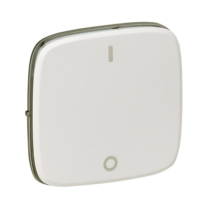 Плочка за двуполюсен ключ Перла - Legrand Valena Allure 755129 | JAR Computers Плочка за двуполюсен ключ Перла - Legrand Valena Allure 755129