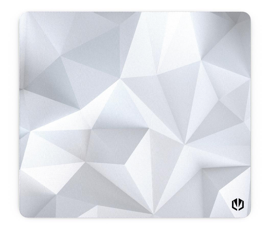 Подложка за мишка Endorfy - Crystal, L, бяла