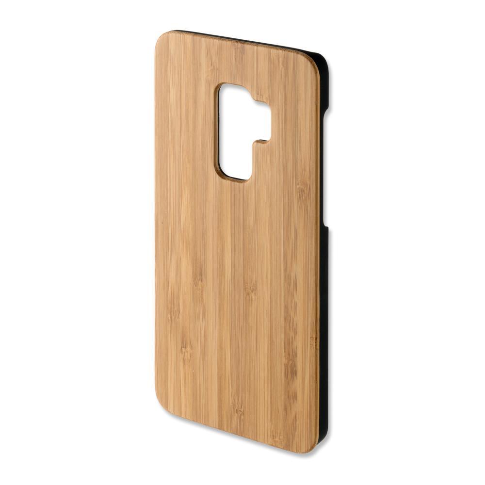 Поликарбонатов кейс с гръб от истинско дърво за Samsung Galaxy S9 Plus - 4smarts Clip-On Cover Trendline Wood bamboo | JAR Computers Поликарбонатов кейс с гръб от истинско дърво за Samsung Galaxy S9 Plus - 4smarts Clip-On Cover Trendline Wood bamboo