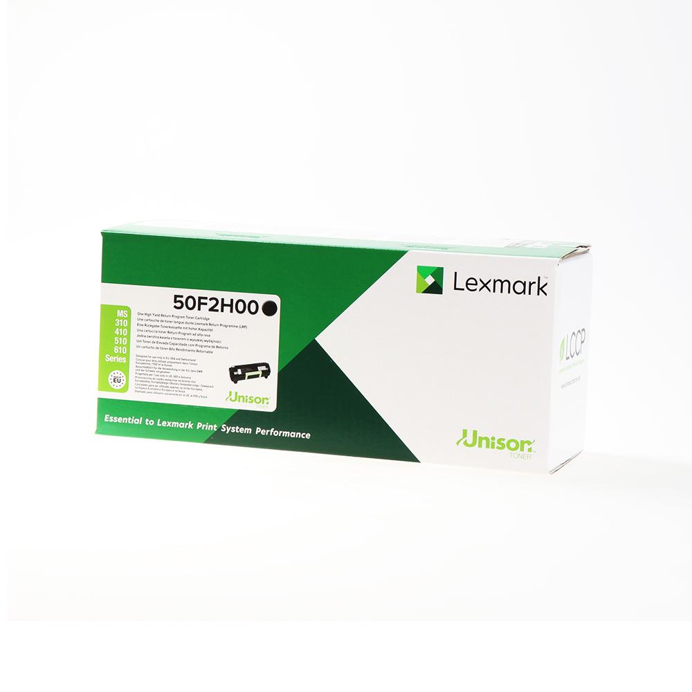 PrintWith Тонер Lexmark 50F2H00, MS310/410/510, 5000 страници/5%, Black