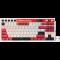 ROYAL KLUDGE RK M87 Famicom Gaming Keyboard Cream switch