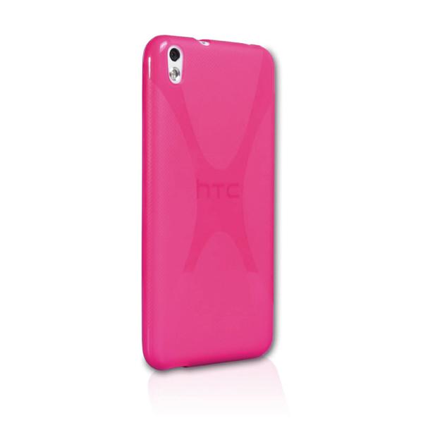 Силиконов калъф за HTC Desire 816 - X-Line Cover Case (розов) | JAR Computers Силиконов калъф за HTC Desire 816 - X-Line Cover Case (розов)