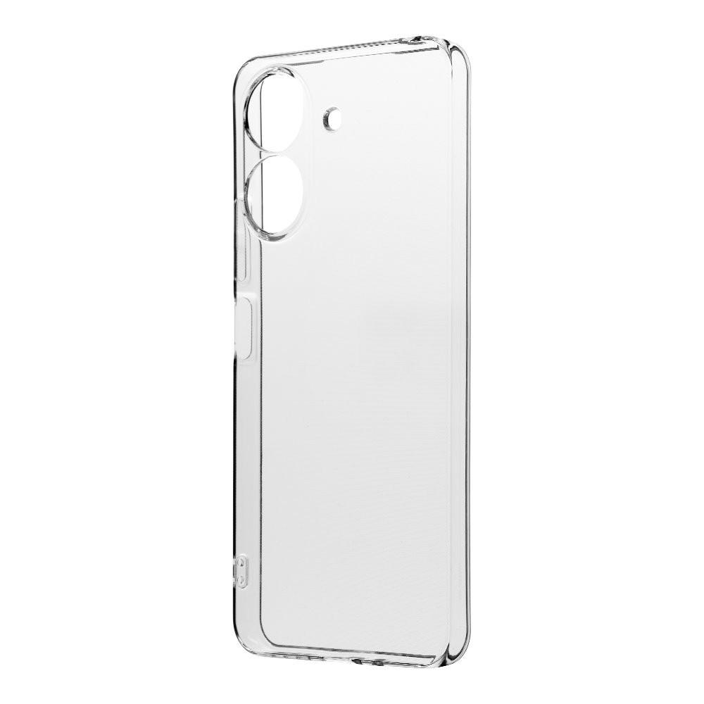 Силиконов (TPU) калъф за Xiaomi Redmi 13C, Xiaomi Poco C65 (прозрачен) - OBALME Basic Clear TPU Case | JAR Computers Силиконов (TPU) калъф за Xiaomi Redmi 13C, Xiaomi Poco C65 (прозрачен) - OBALME Basic Clear TPU Case