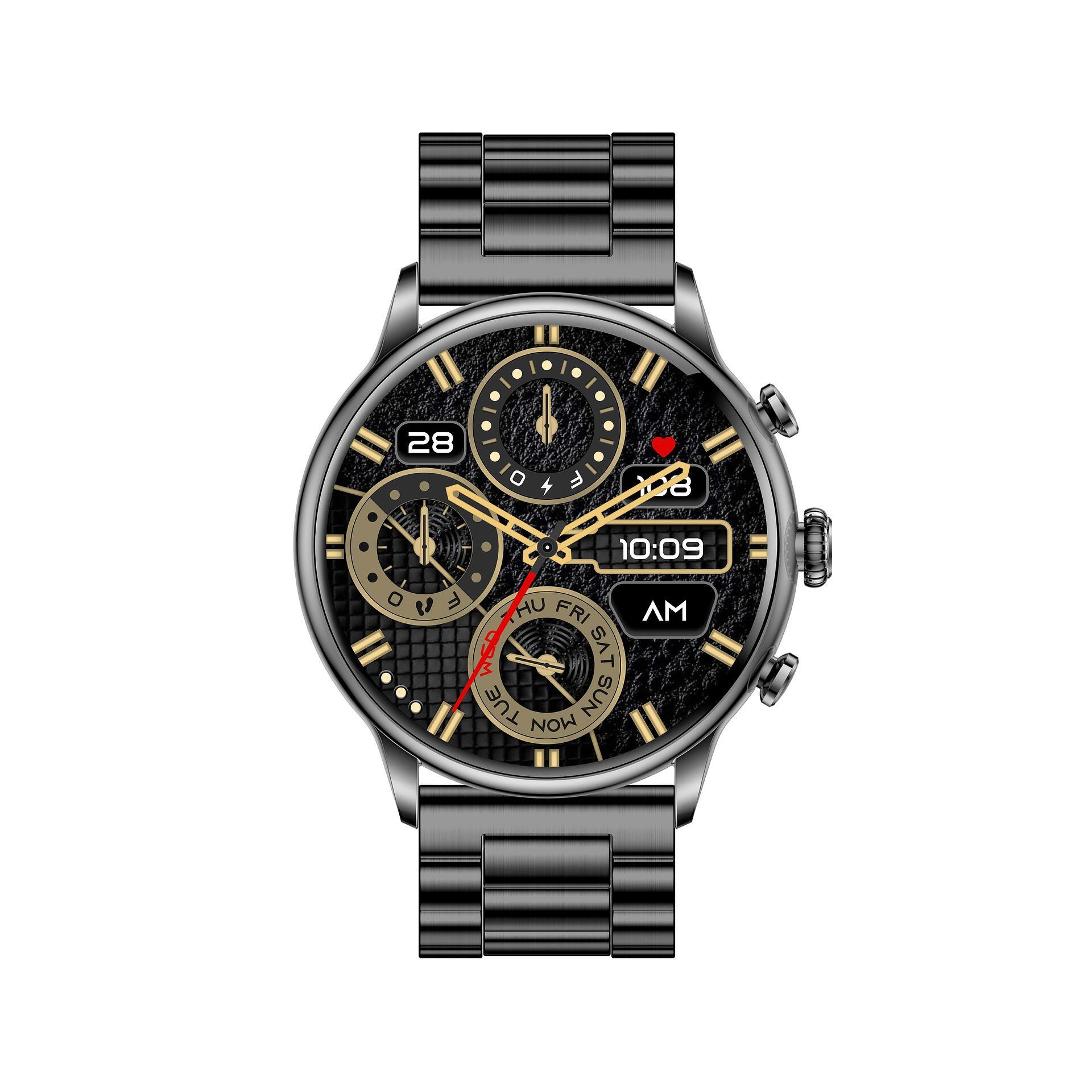 Смарт часовник myPhone Watch Elegant 2 черен | JAR Computers Смарт часовник myPhone Watch Elegant 2 черен