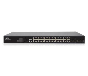 Суич Gigabit 24-портов, NSW5110-24GT4GP-IN