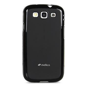 Термополиуретанов калъф и покритие за дисплея за Samsung Galaxy S3 i9300, S3 Neo - Melkco Poly Jacket Case (черен) | JAR Computers Термополиуретанов калъф и покритие за дисплея за Samsung Galaxy S3 i9300, S3 Neo - Melkco Poly Jacket Case (черен)