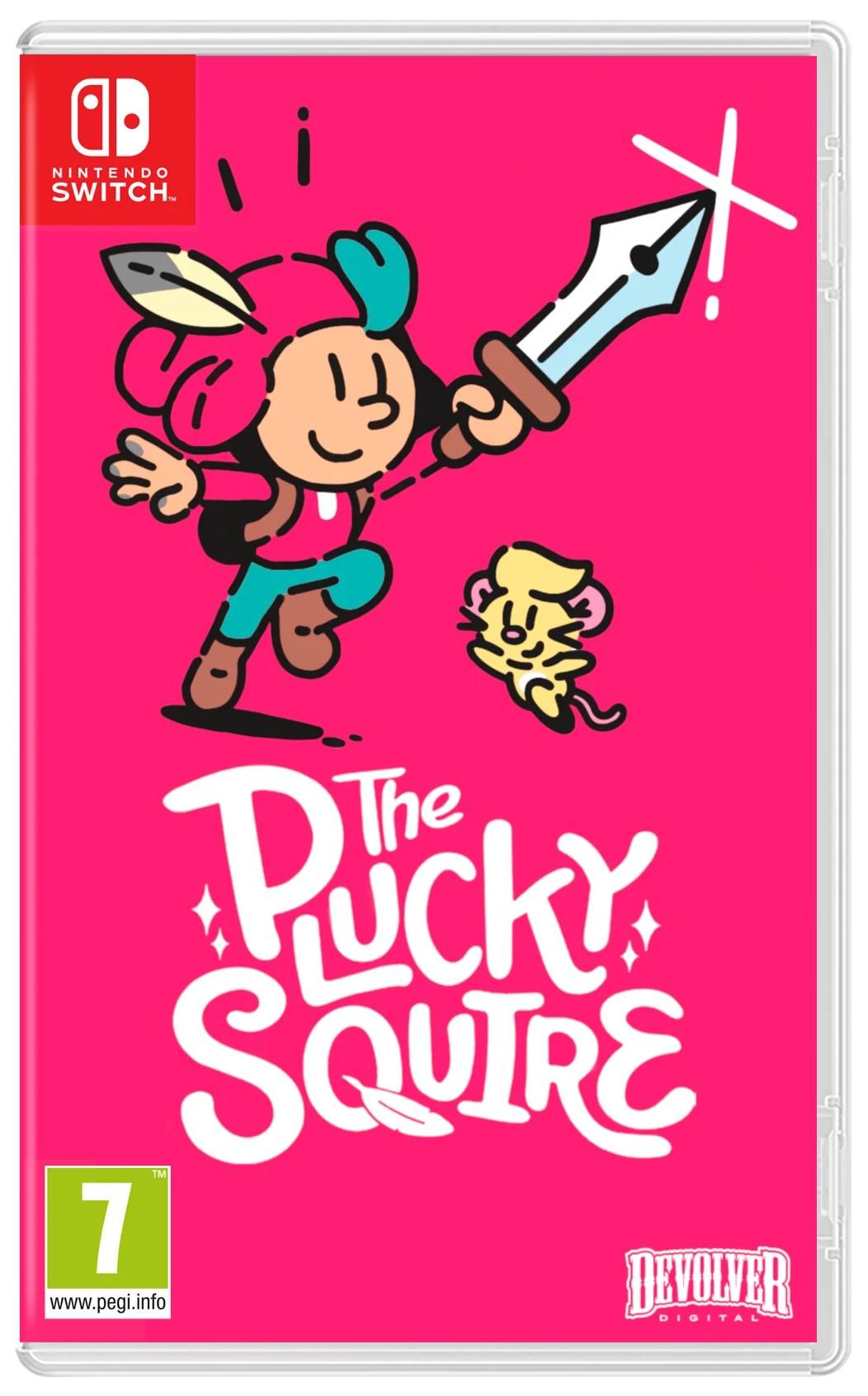 The Plucky Squire (Nintendo Switch) | JAR Computers The Plucky Squire (Nintendo Switch)