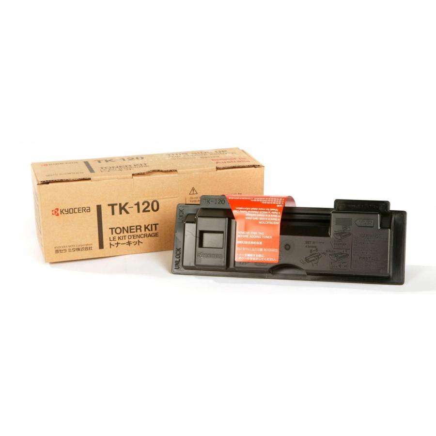 Тонер касета KYOCERA Black TK-120 за DFS-1030D/DN, 7200 к. | JAR Computers Тонер касета KYOCERA Black TK-120 за DFS-1030D/DN, 7200 к.