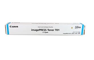 Тонер касета за Canon imagePRESS C850/C65/C600/C800 - Toner - /T01/ / 8067B001 - Cyan - (8067B001/8067B001AA) - PN 8067B001 | JAR Computers Тонер касета за Canon imagePRESS C850/C65/C600/C800 - Toner - /T01/ / 8067B001 - Cyan - (8067B001/8067B001AA) - PN 8067B001